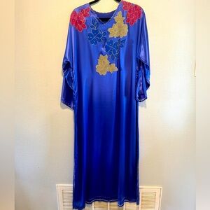 Silky kaftan